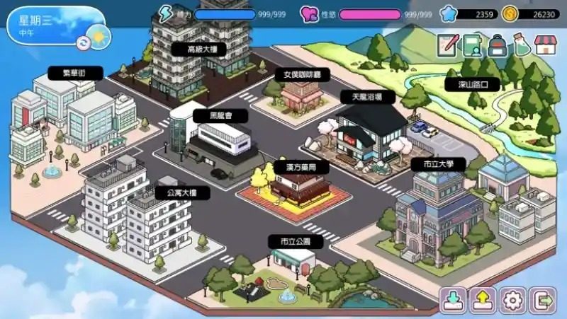 背德浴场 场景演出 详情图